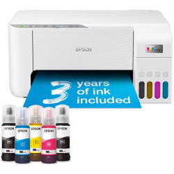 Multifunctional Epson EcoTank L3276 (White) Thumb