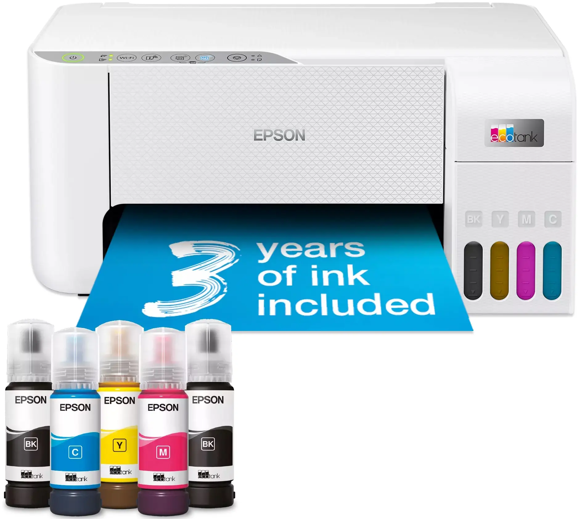 Multifunctional Epson EcoTank L3276 (White)