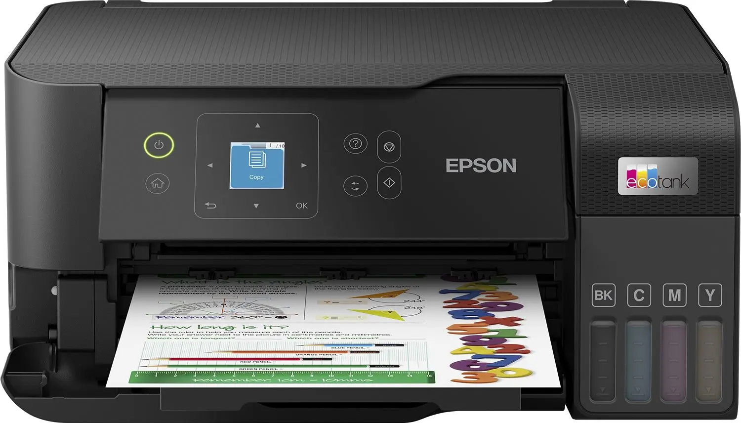 Multifuncțional Epson EcoTank L3560 (Black)