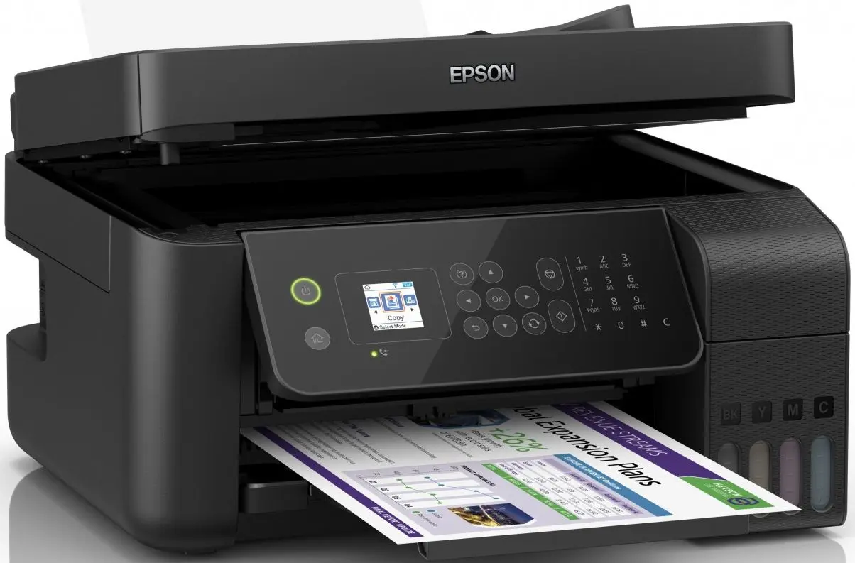 Multifunctional Epson EcoTank L5190 (Black) - 5