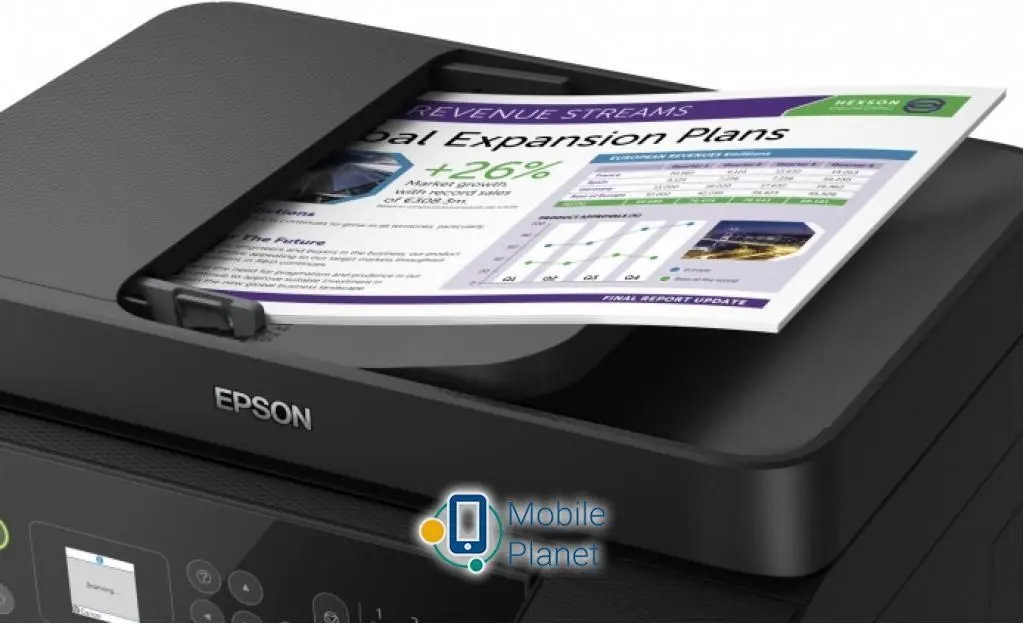 Multifunctional Epson EcoTank L5190 (Black) - 3