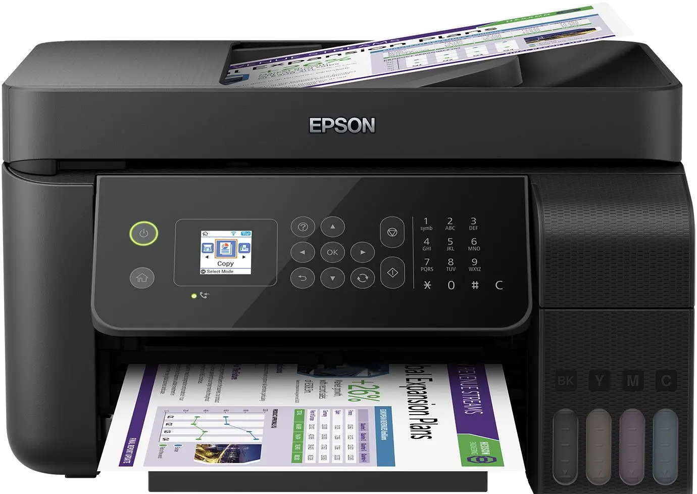 Multifunctional Epson EcoTank L5190 (Black)