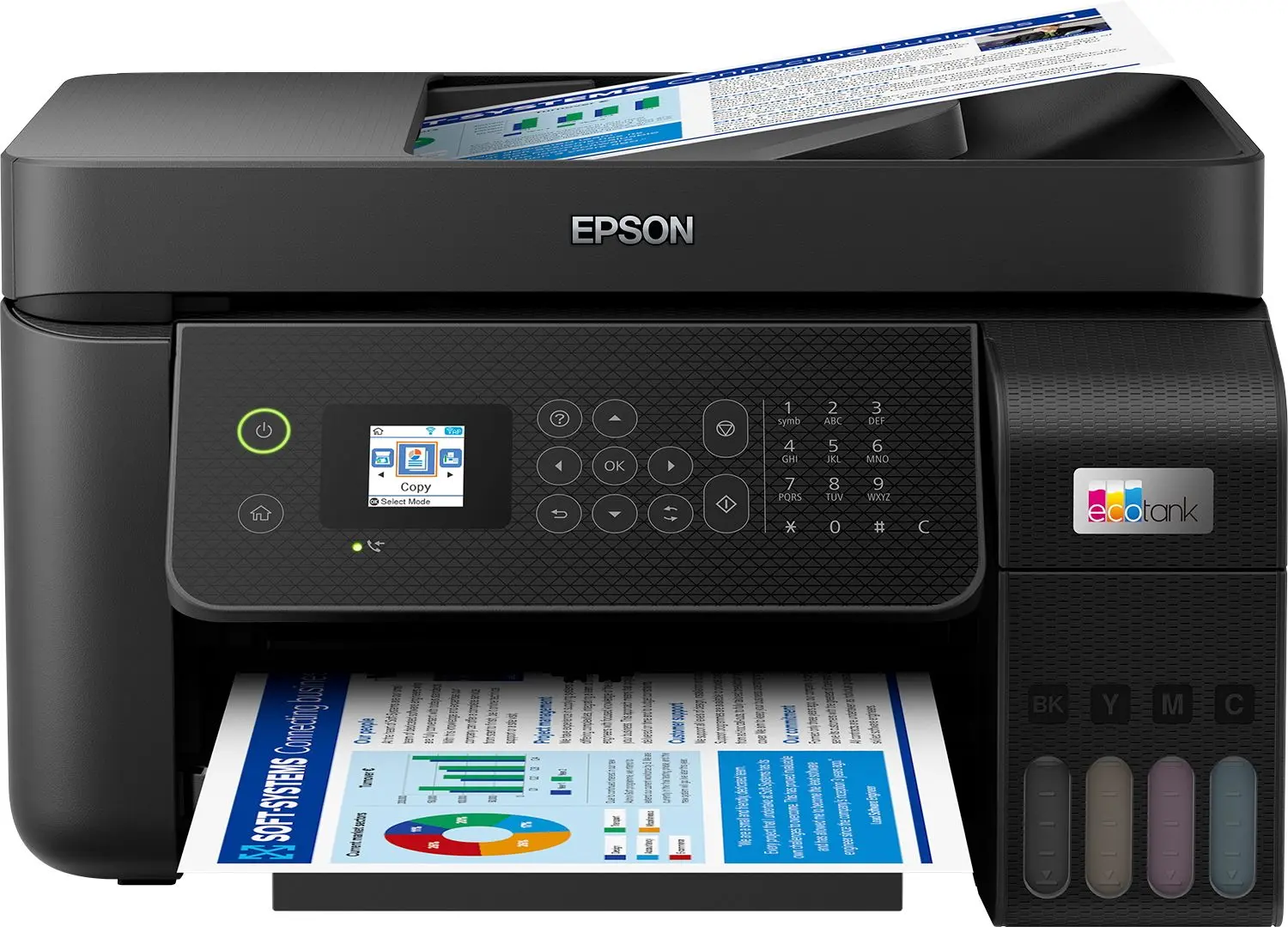 Multifunctional Epson EcoTank L5290