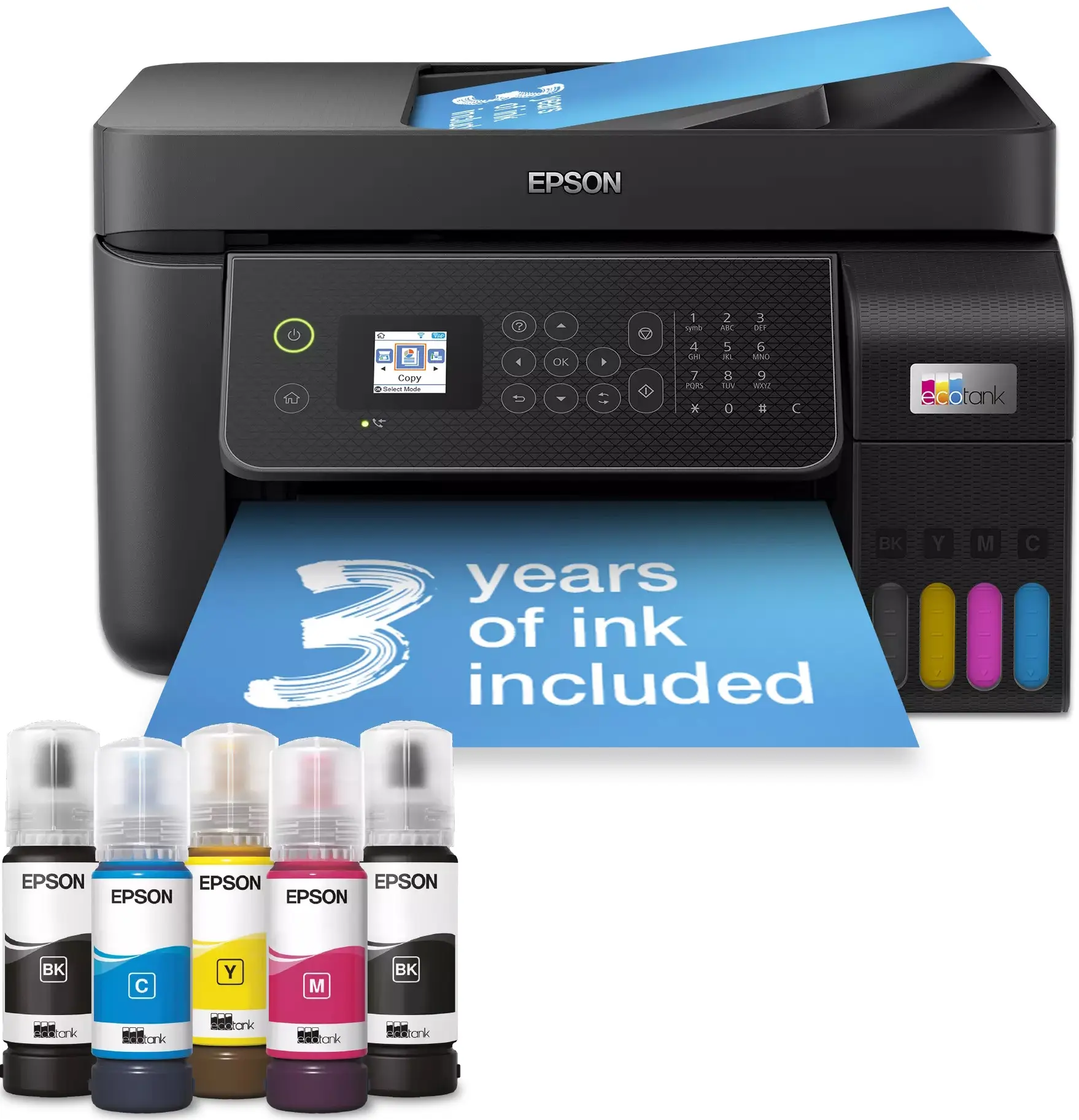 МФУ Epson EcoTank L5310 (Black)