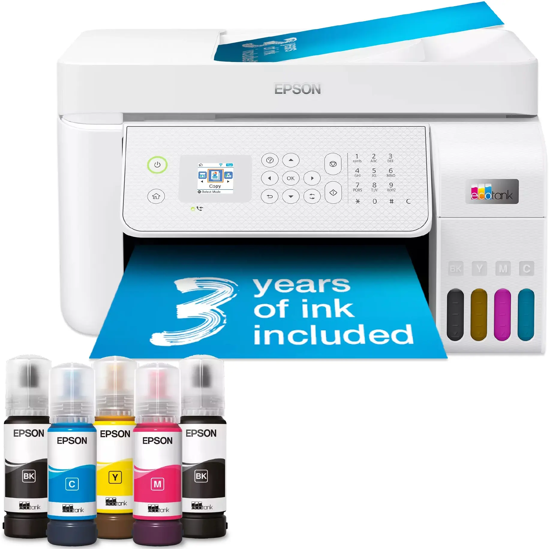 Multifunctional Epson EcoTank L5316 (White)