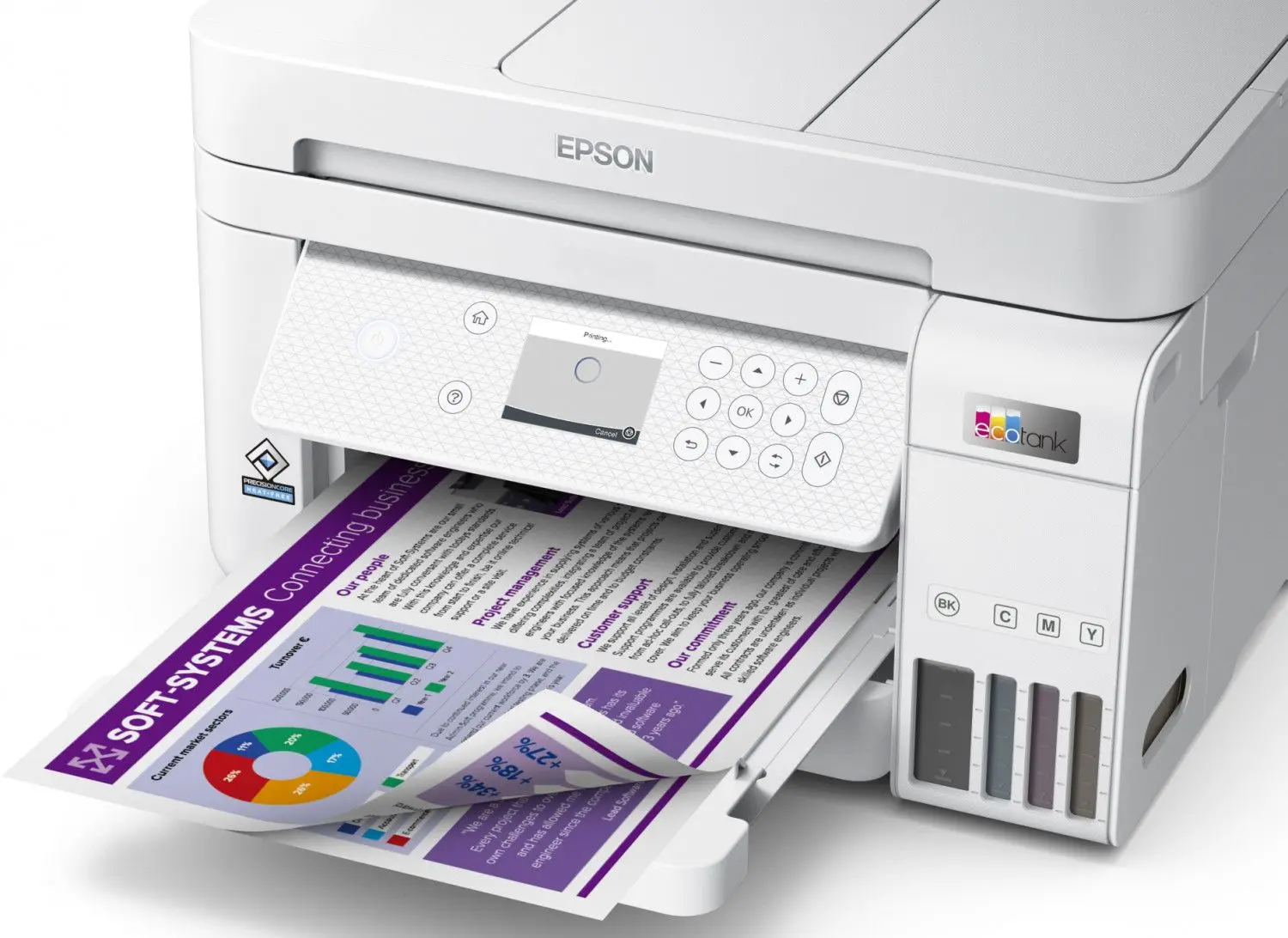 Multifunctional Epson EcoTank L6276 (White)