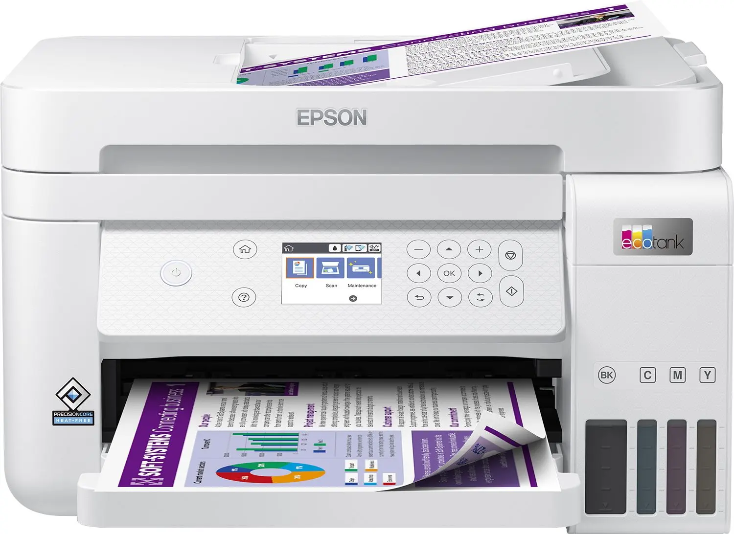 Multifunctional Epson EcoTank L6276 (White)
