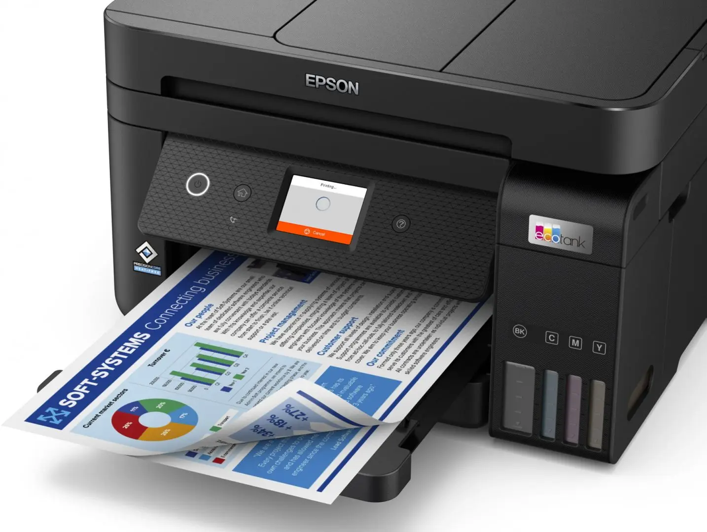 Multifunctional Epson EcoTank L6290 (Black)