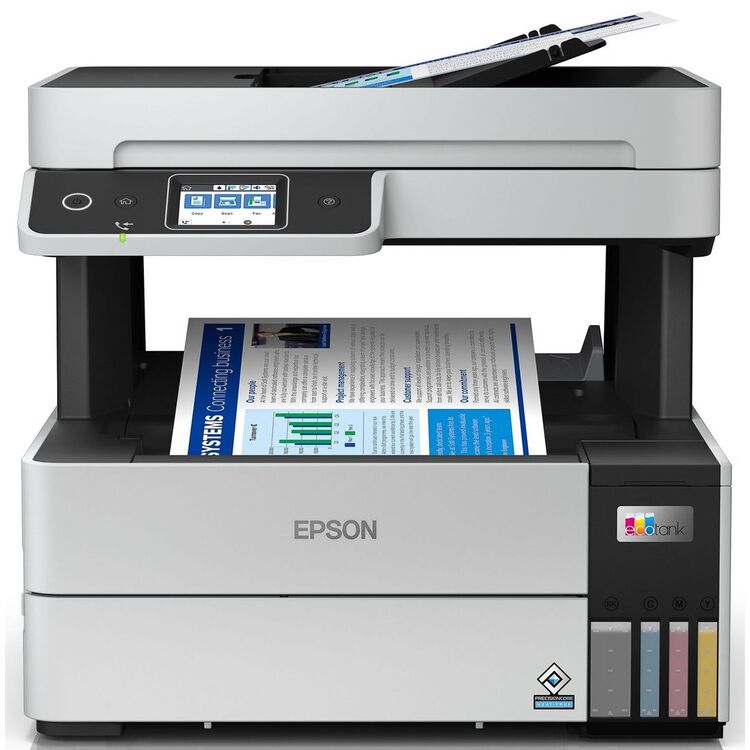 Multifuntional Inkjet color Epson EcoTank L6490, ADF, Fax