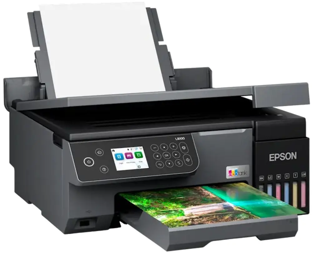 Multifunctional Epson EcoTank L8100 (Black)