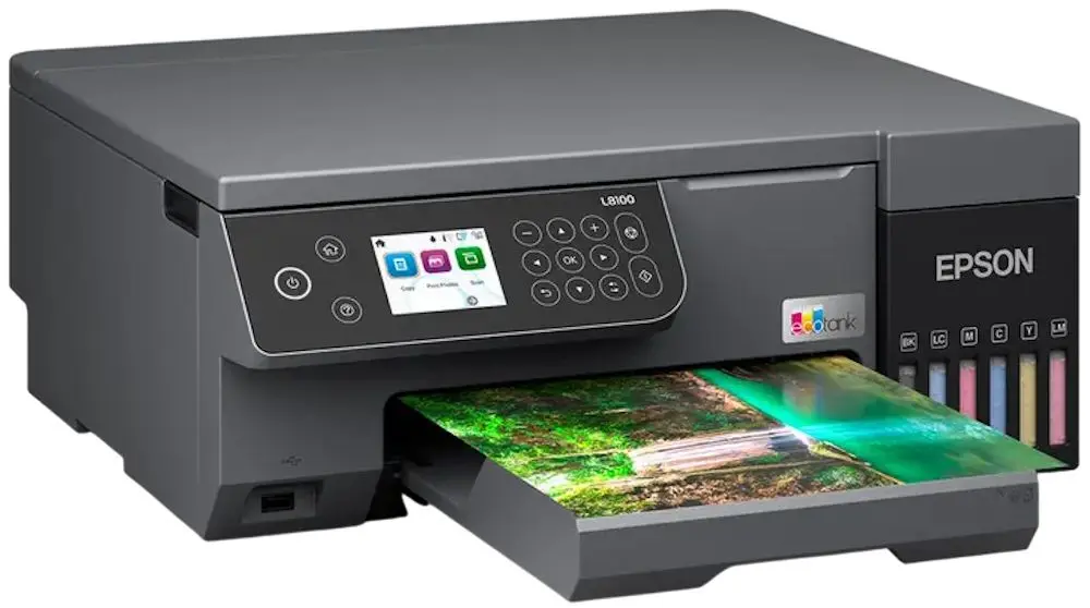 Multifunctional Epson EcoTank L8100 (Black)