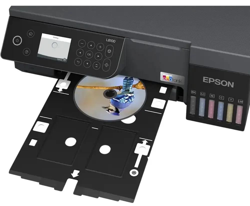 Multifunctional Epson EcoTank L8100 (Black)
