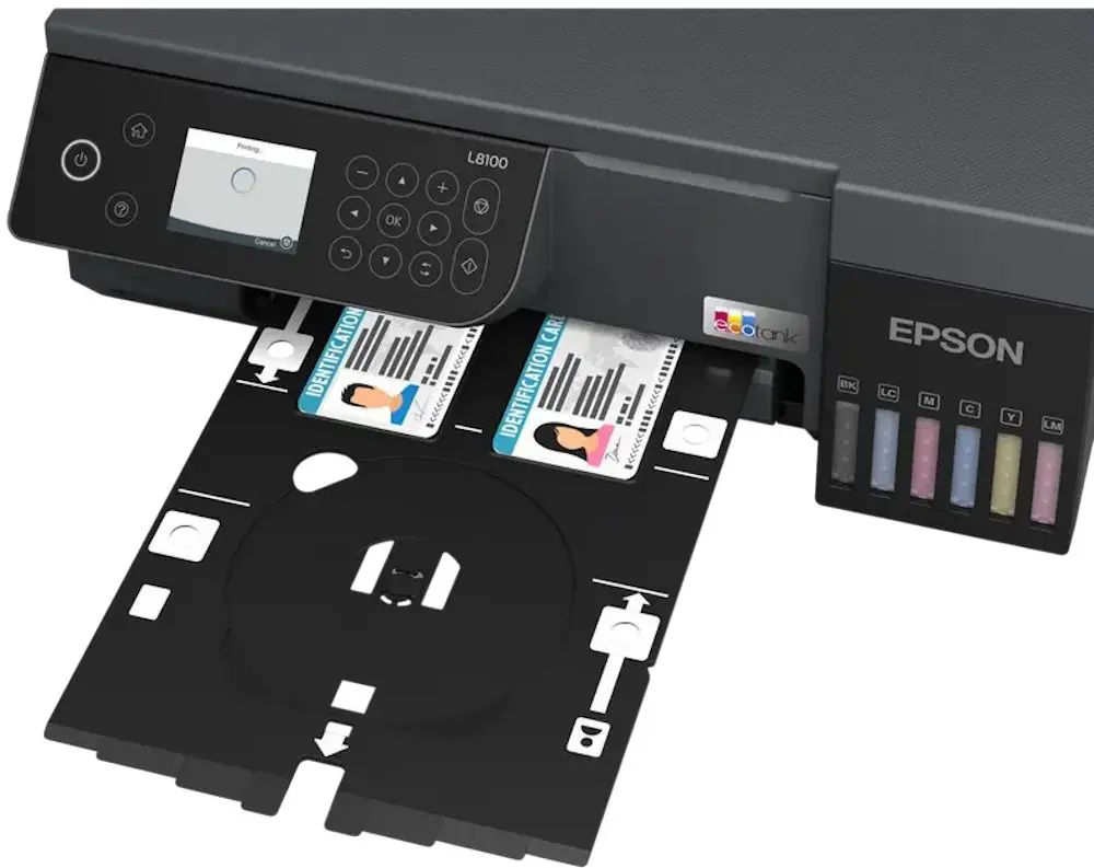 Multifunctional Epson EcoTank L8100 (Black)
