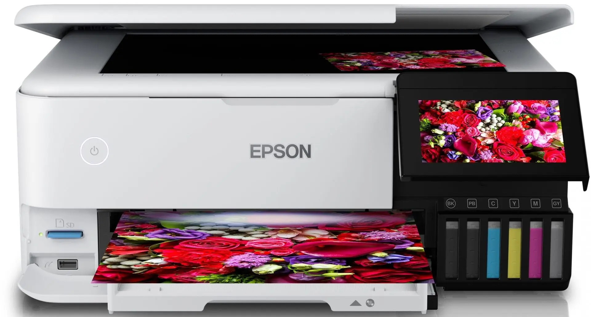 Multifuncțional Epson EcoTank L8160 (White)
