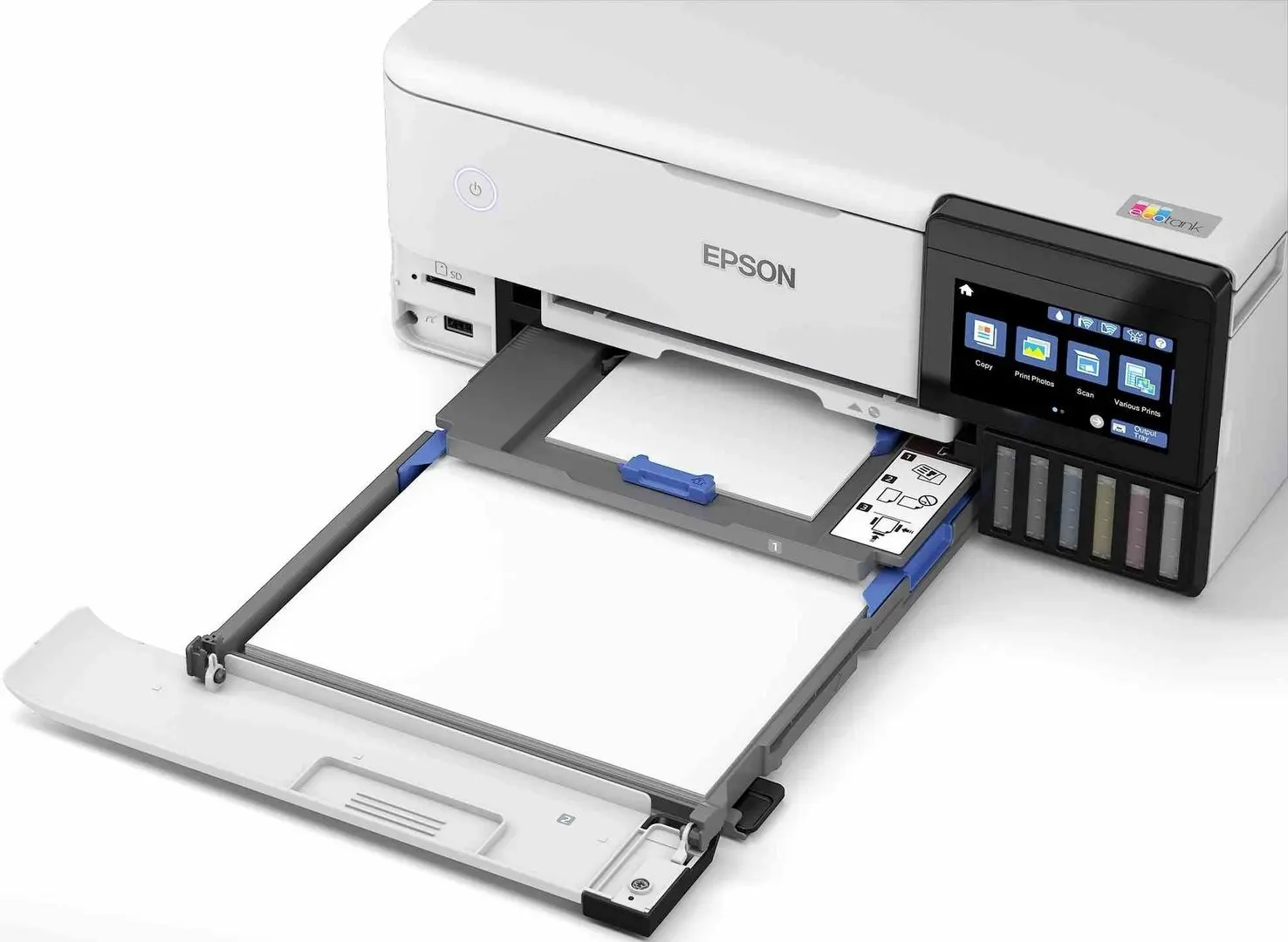 Multifuncțional Epson EcoTank L8160 (White)