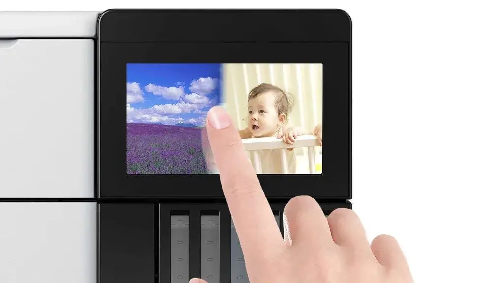 Multifuncțional Epson EcoTank L8160 (White)