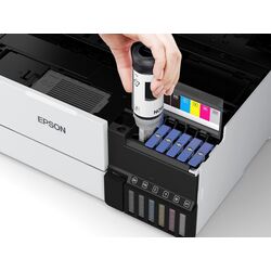 Multifuncțional Epson EcoTank L8160 (White) Thumb