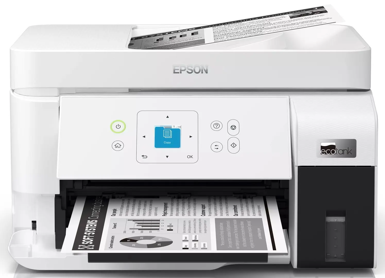 Multifunctional Epson EcoTank M2050 (White)