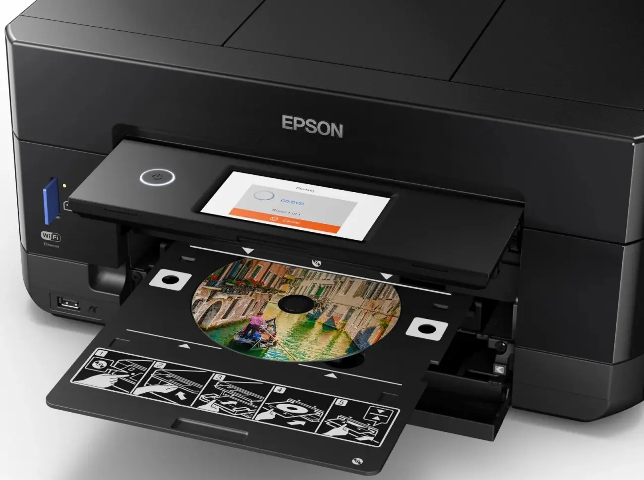 Multifunctional Epson Expression Premium XP-7100 (Black)