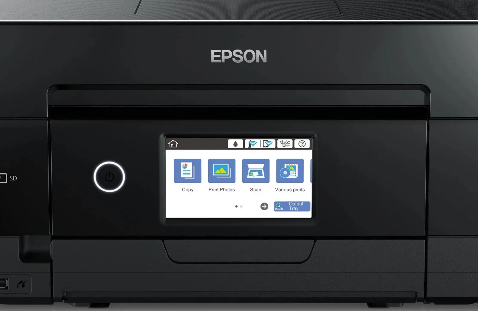 Multifunctional Epson Expression Premium XP-7100 (Black)