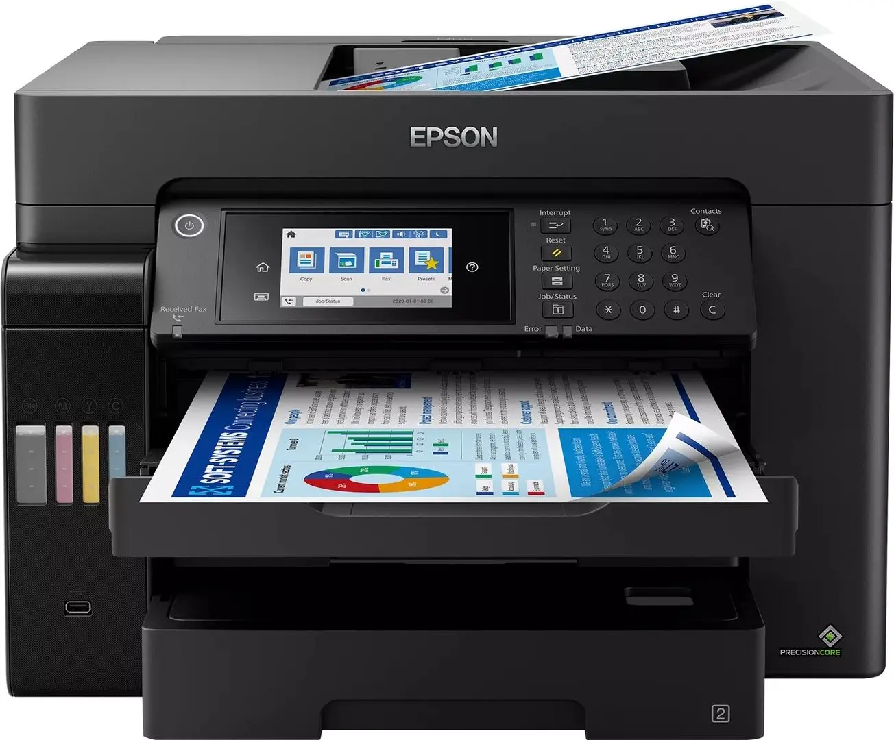 Multifunctional Epson L15160 (Black)