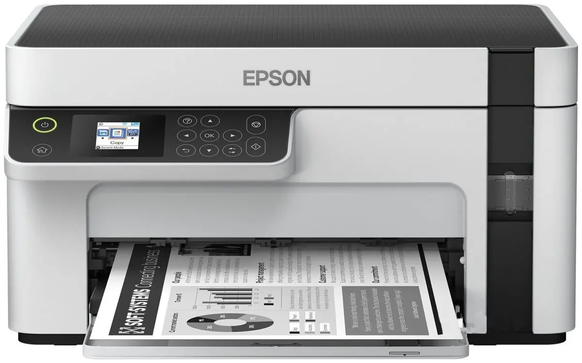 Multifunctional Epson M2120 (Black/White)