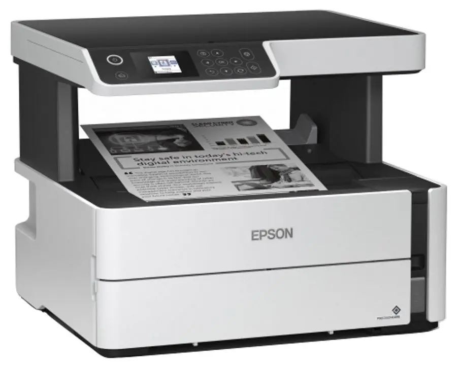 Multifunctional Epson M2140 (White/Black)