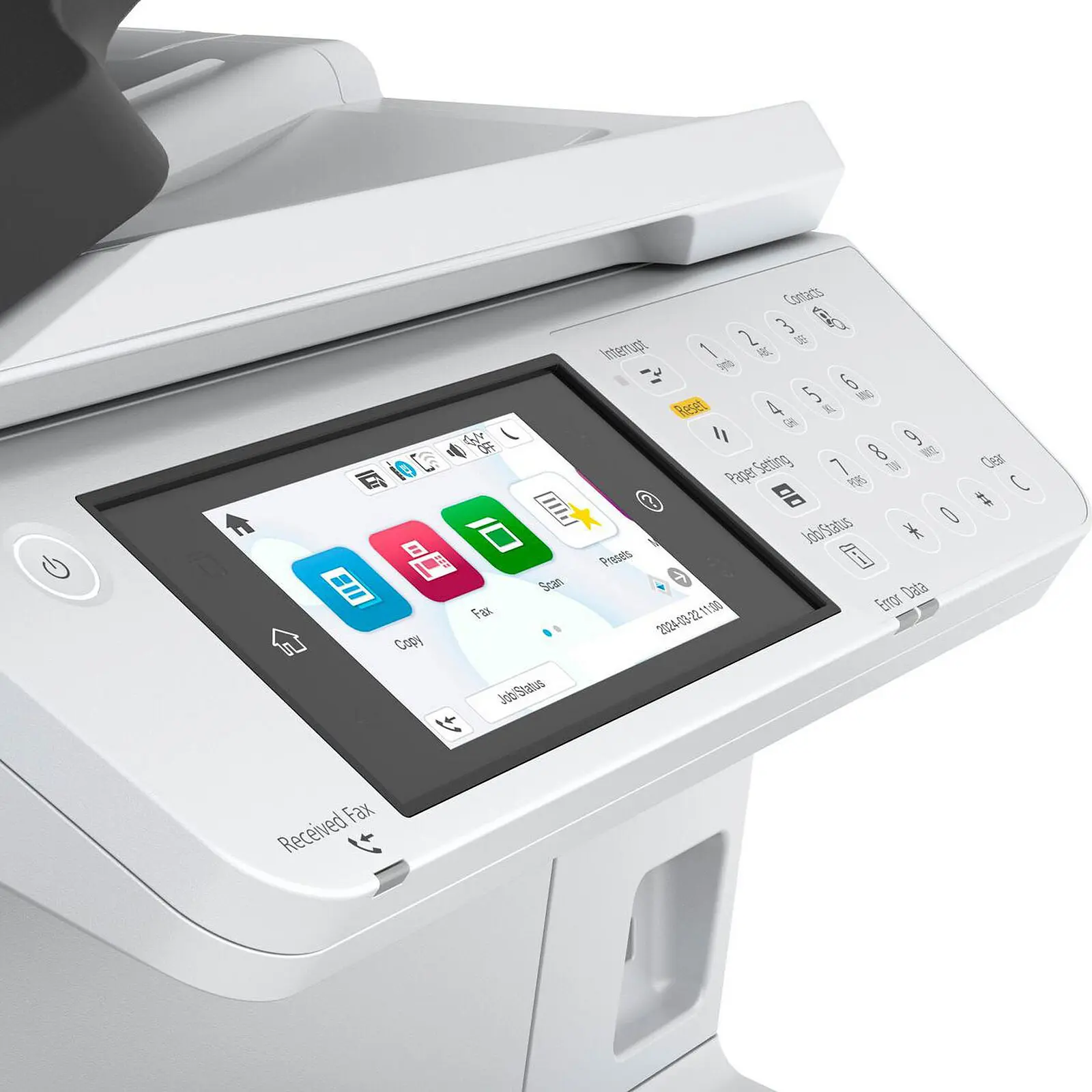 Multifunctional Epson WorkForce Pro EM-C7100DWF (White)