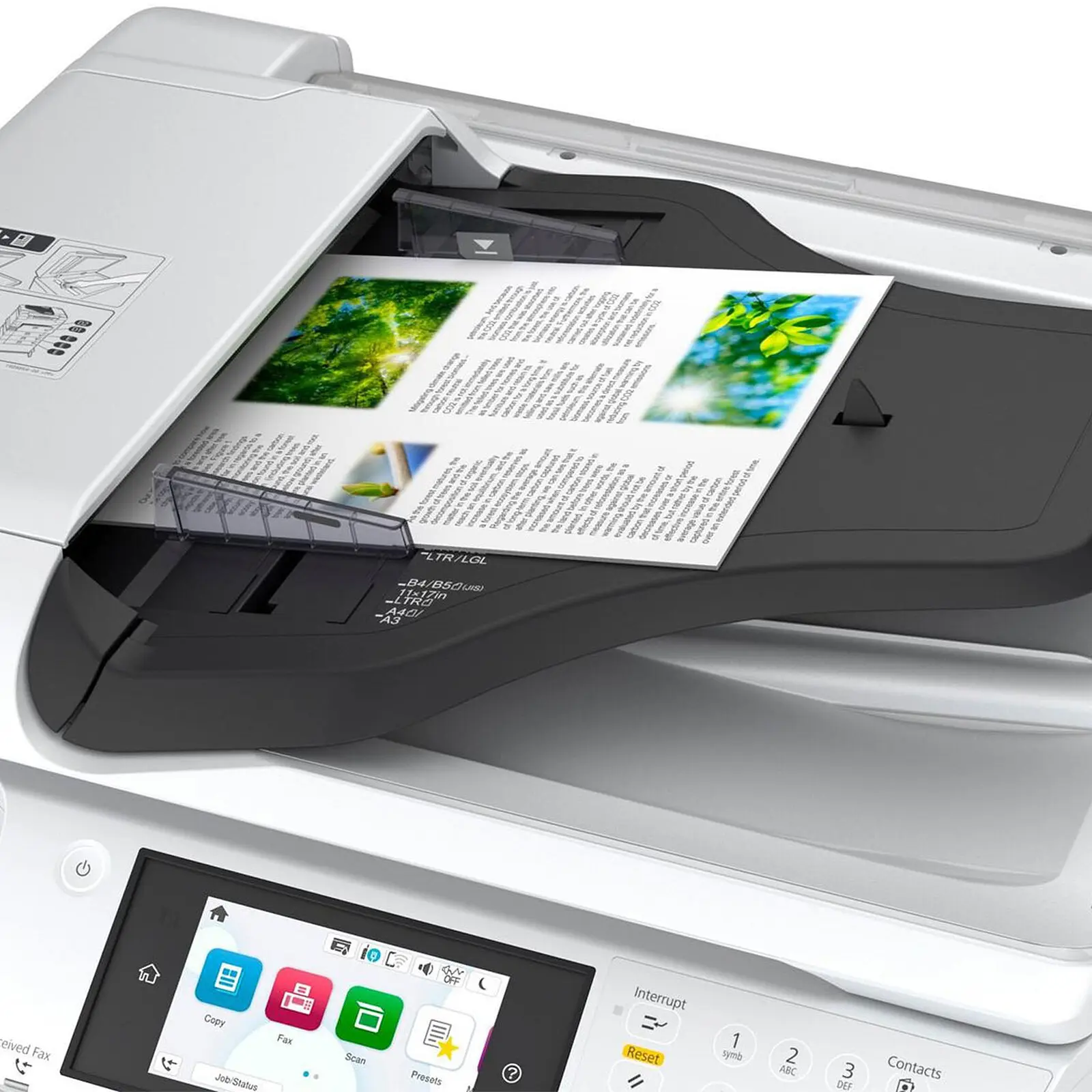 Multifunctional Epson WorkForce Pro EM-C7100DWF (White)