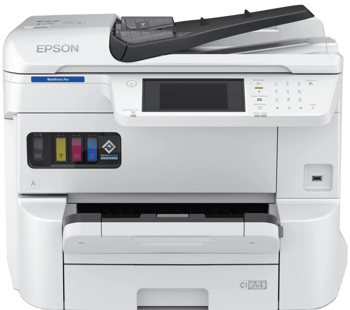 Multifunctional Epson WorkForce Pro EM-C7100DWF (White)