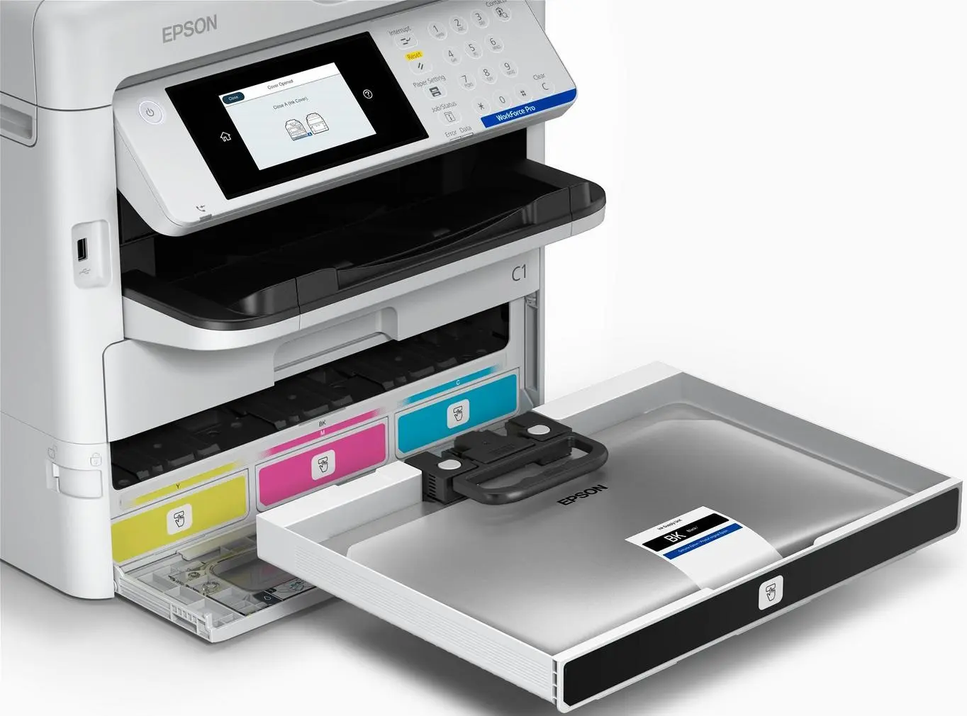 Multifunctional Epson WorkForce Pro EM-C800RDWF (White)