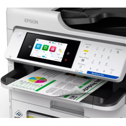 Multifunctional Epson WorkForce Pro EM-C800RDWF (White) Thumb