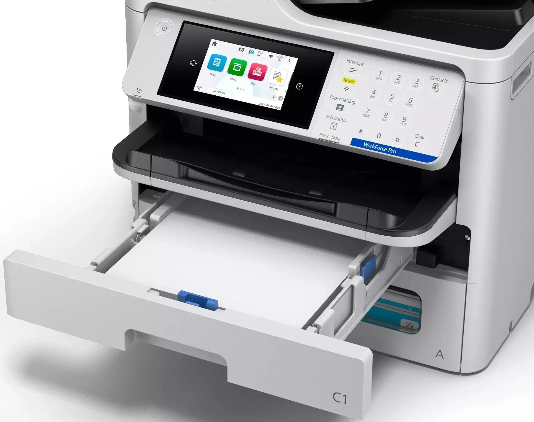 Multifunctional Epson WorkForce Pro EM-C800RDWF (White)