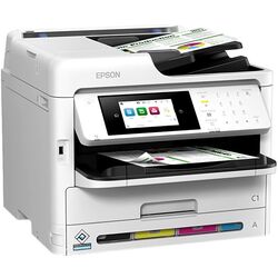 Multifunctional Epson WorkForce Pro WF-C5890DWF (White/Black) Thumb