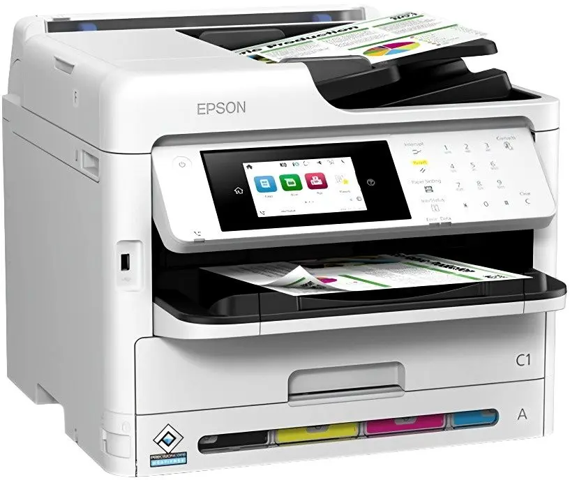 Multifunctional Epson WorkForce Pro WF-C5890DWF (White/Black)