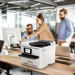 Multifunctional Epson WorkForce Pro WF-C5890DWF (White/Black) Thumb