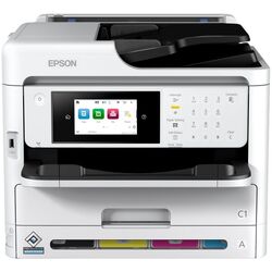 Multifunctional Epson WorkForce Pro WF-C5890DWF (White/Black)
