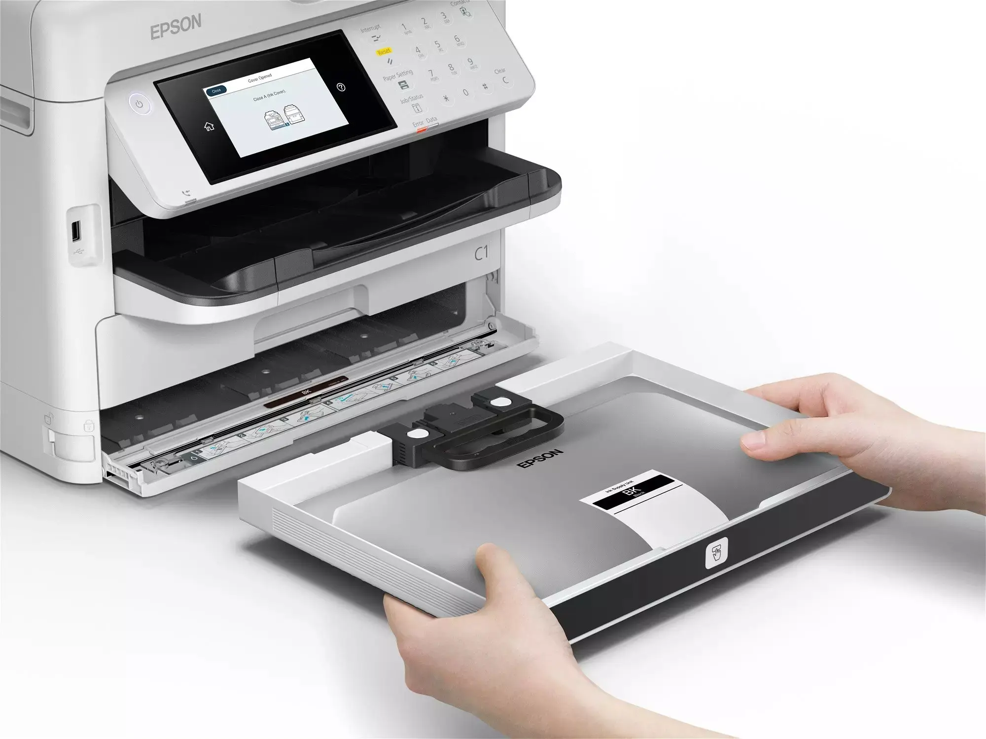 Multifunctional Epson WorkForce Pro WF-M5899DWF (White)