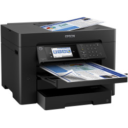 Multifunctional Epson WorkForce WF-7830DTWF (Black) Thumb