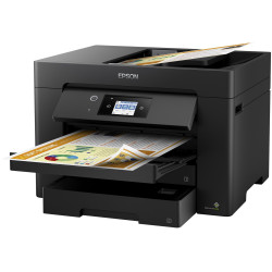 Multifunctional Epson WorkForce WF-7830DTWF (Black) Thumb