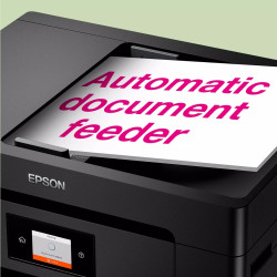 Multifunctional Epson WorkForce WF-7830DTWF (Black) Thumb