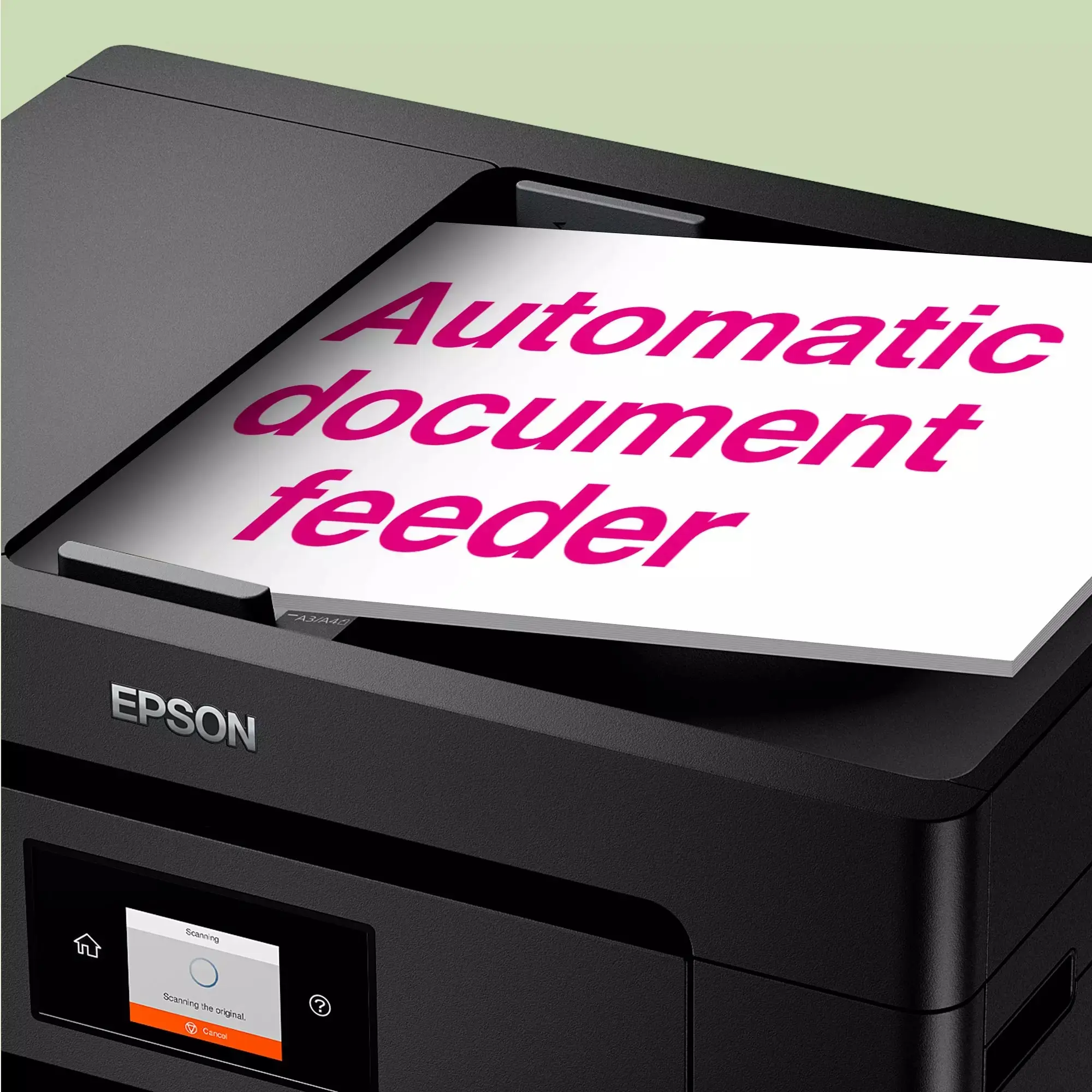 Multifunctional Epson WorkForce WF-7830DTWF (Black)