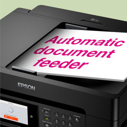 Multifunctional Epson WorkForce WF-7840DTWF (Black) Thumb