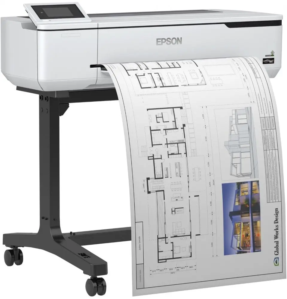 Plotter Epson SureColor SC-T3100 (White/Black)