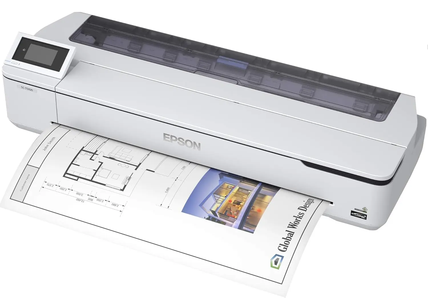 Plotter Epson SureColor SC-T5100N (White)
