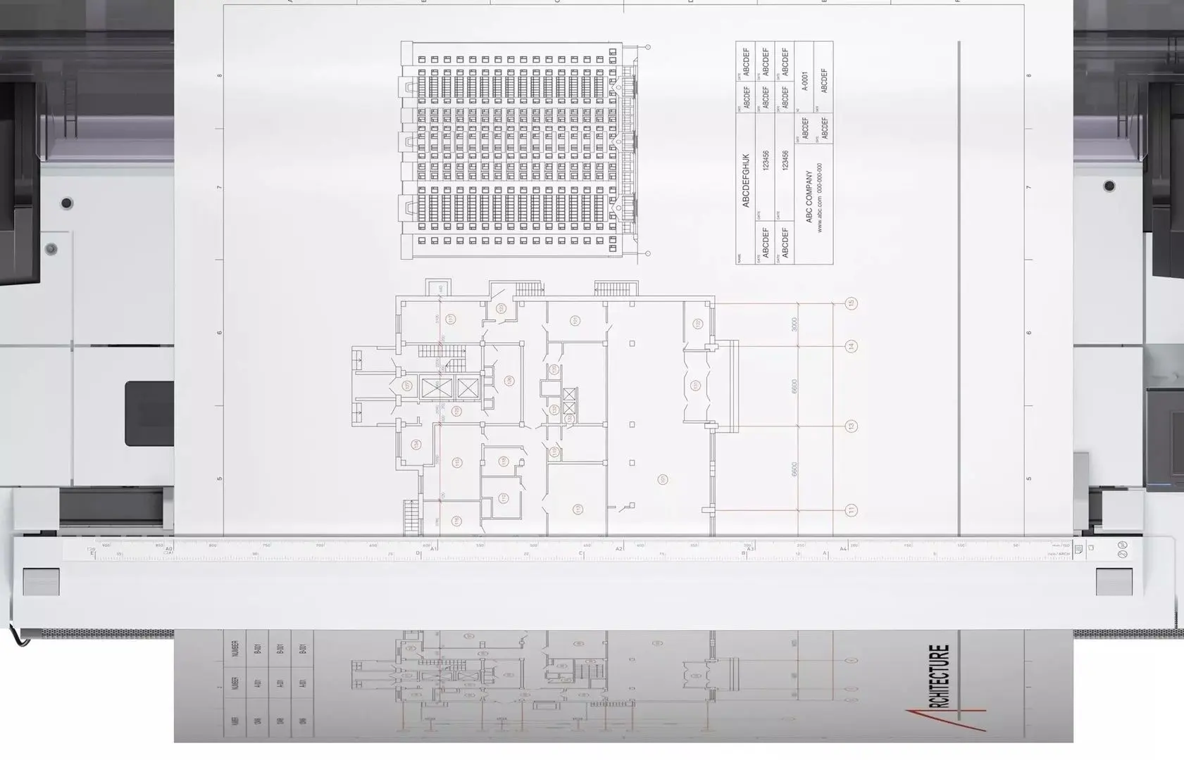 Plotter Epson SureColor SC-T5400M (White)