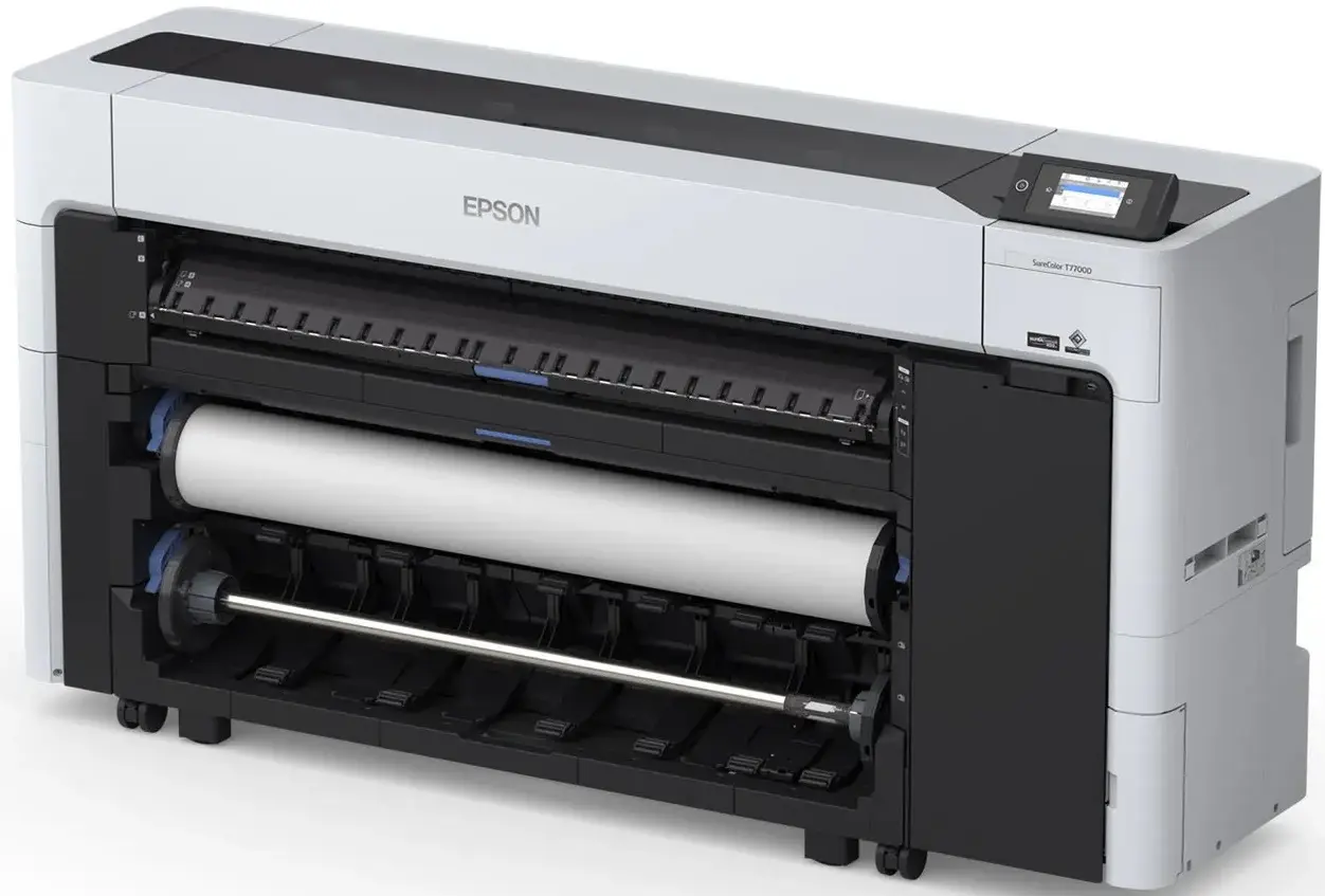 Плоттер Epson SureColor SC-T7700D (White)