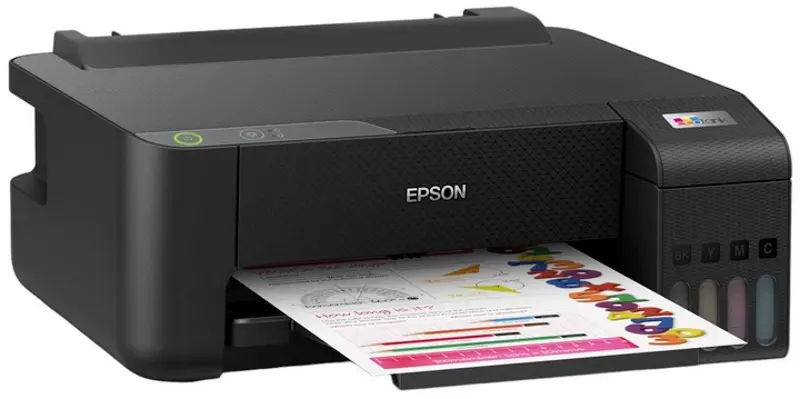 Imprimanta Epson EcoTank L1230 (Black)