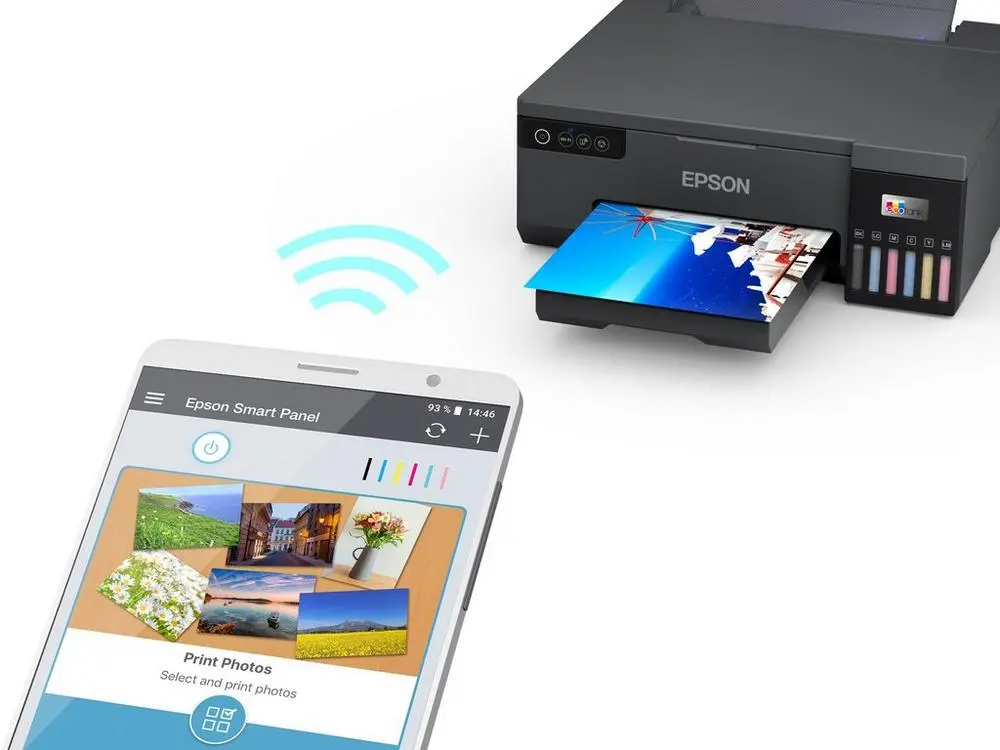 Imprimanta Epson EcoTank L8050 (Black)
