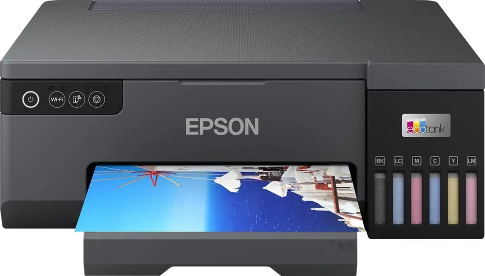 Imprimanta Epson EcoTank L8050 (Black)